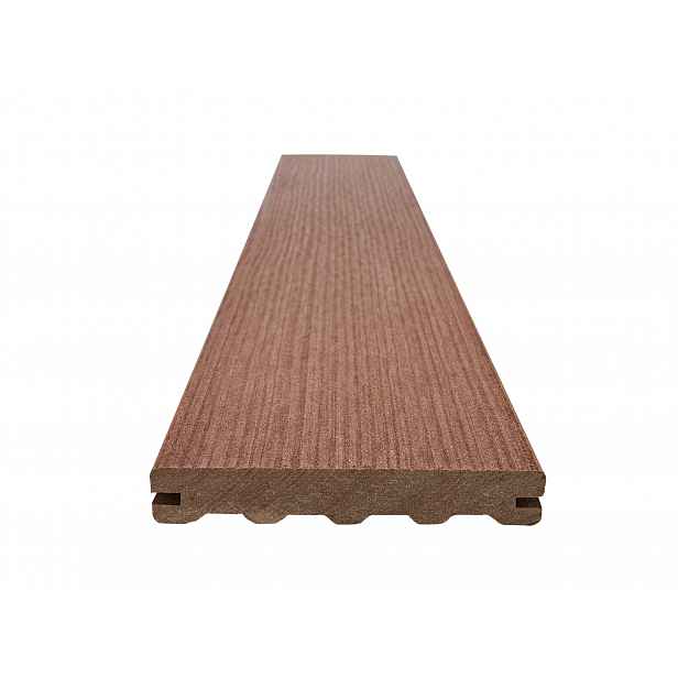 Prkno terasové dřevoplastové WOODPLASTIC FOREST PREMIUM palisander