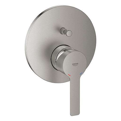 Sprchová baterie Grohe Lineare bez podomítkového tělesa supersteel 24064DC1