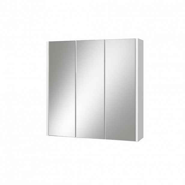 Vicco KOUPELNOVÁ ZRCADLOVÁ SKŘÍŇKA Majest Bílá 67.4 x 68 cm