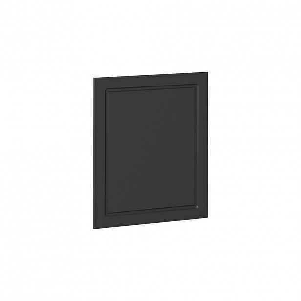 Vicco KUCHYŇSKÁ DVÍŘKA R-Line Antracitový venkovský dům 59.6 x 71.3 cm nábytková čela pro poloviční skříň pro troubu