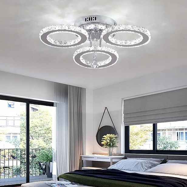 Závěsná lampa Vetrulus 3 body světla, integrovaný Led zdroj