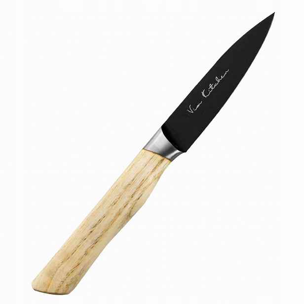 Satake Black Ash Nůž na loupání 9 Cm