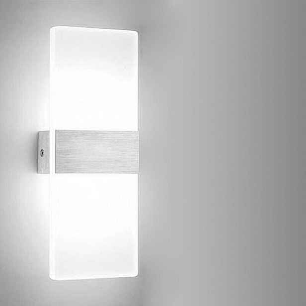 Vnitřní Led nástěnné svítidlo, nástěnné svítidlo 18W