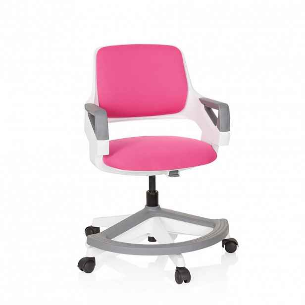 MID.YOU OTOČNÁ ŽIDLE PRO MLÁDEŽ, pink