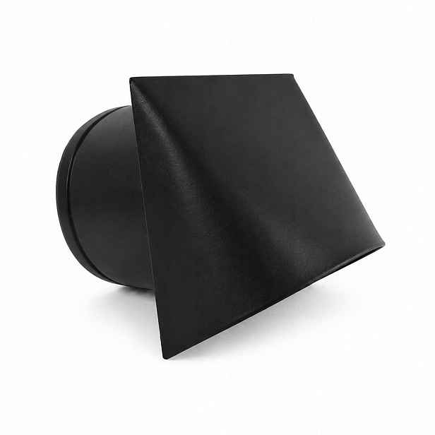 Čerpání vzduchu Ventilační Mřížka Vzduch 125 mm se síťkou Darco Černá