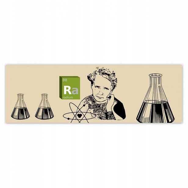 Plakáty 200x66 Maria Skłodowska-Curie