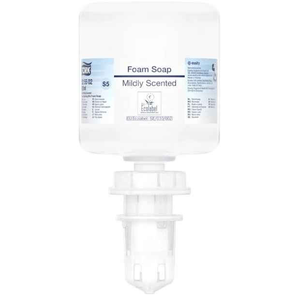 TORK jemně parfémované pěnové mýdlo na ruce 525ml S5 525502
