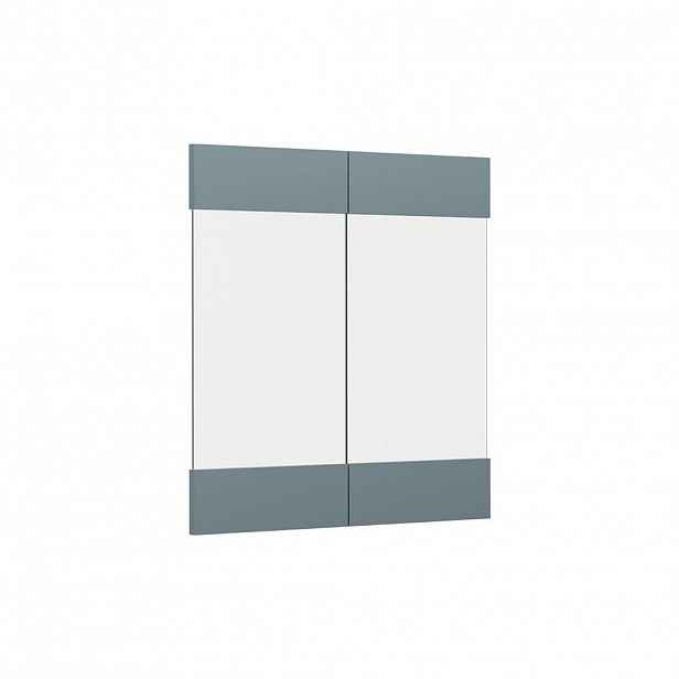Vicco KUCHYŇSKÁ DVÍŘKA R-Line Modrošedá 59.2 x 59 cm nábytková čela pro závěsnou vitrínu