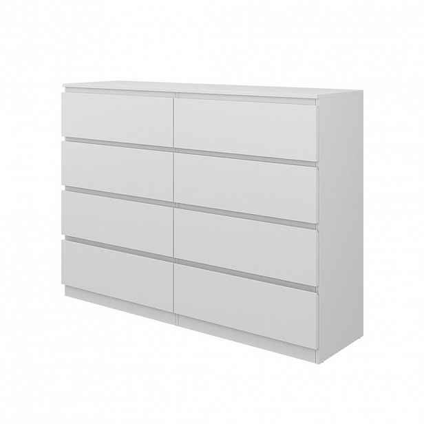 Vicco KOMODA Calisto Bílá 39 x 101.5 cm