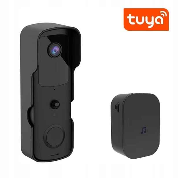 Videodomofon Wifi Kamera Full Hd Interkom Pro Tuya Smart V Polštině Zvonek