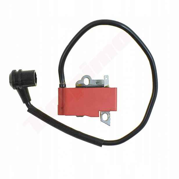 Cívka-jiskrovač Makita Dcs 460 , Dolmar PS-460 181 143 204 Červená