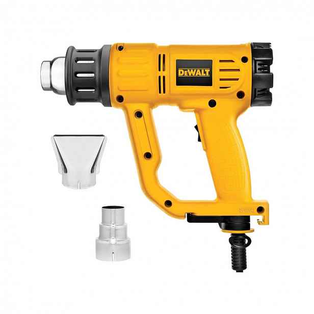 DeWALT - Elektrická horkovzdušná pistole 1800 W s příslušenstvím D26411