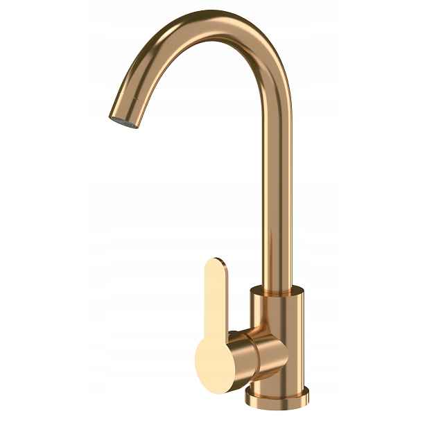 Dřezová Baterie Rose Gold Kuchyně Prestige