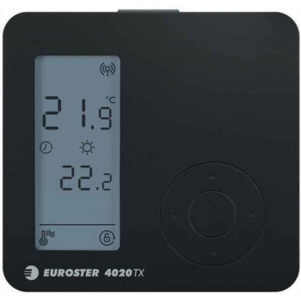 Euroster Bezdrátový Regulátor E4020 Txrxb, Č.