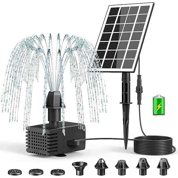 Fontána Szmp 3.5W Aku 2000 mAh Kabel 5 m