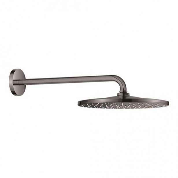 Grohe Rainshower Mono hlavová sprcha včetně sprchového ramena hard graphite 26558a00 G26558A00