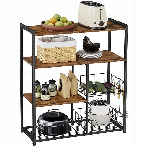 Kuchyňská skříňka, pomocný regál do kuchyně 95 cm