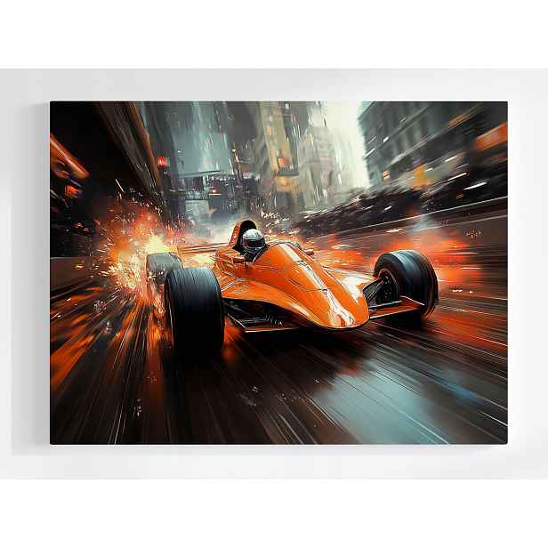 Plakát Motorsport Závody Formule 1 Formule Auto 100x75