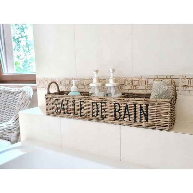 Ratanový kontejner Hampton Koupelnový úložný koš Salle De Bain