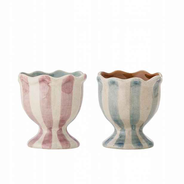 Skleničky na vejce Willa Egg Cup Multi sada 2 ks Bloomingville