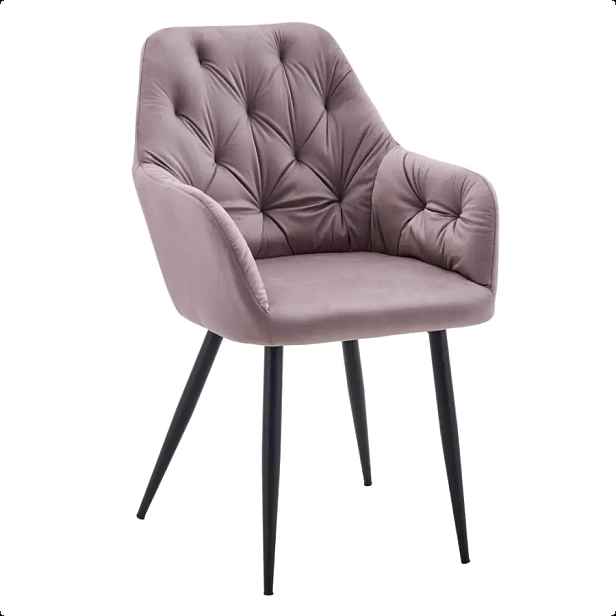 Tempo Kondela Designové křeslo VERIO NEW - růžová