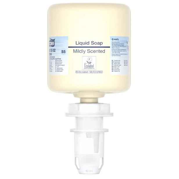 TORK jemné parfémované tekuté mýdlo 525ml S5 425502