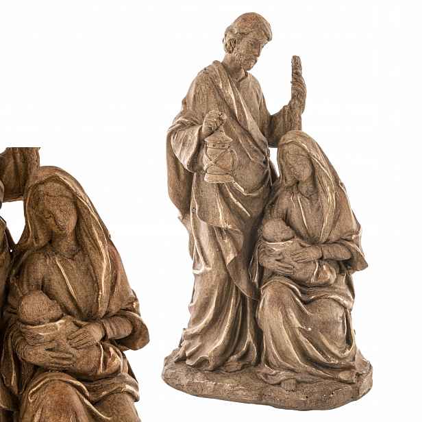 Vánoční dekorace vánoční betlém 2 9 Cm , Dárek Svaté rodiny