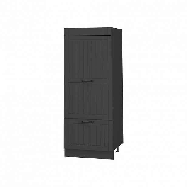 Vicco KUCHYŇSKÁ SPÍŽNÍ SKŘÍŇ Fame-Line, Tmavě šedá/Antracit, 60 cm