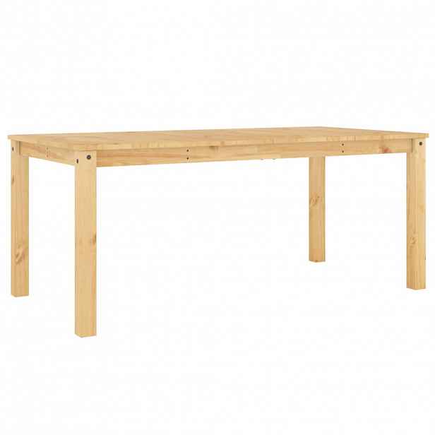 vidaXL Jídelní stůl Panama 180 x 90 x 75 cm masivní borové dřevo