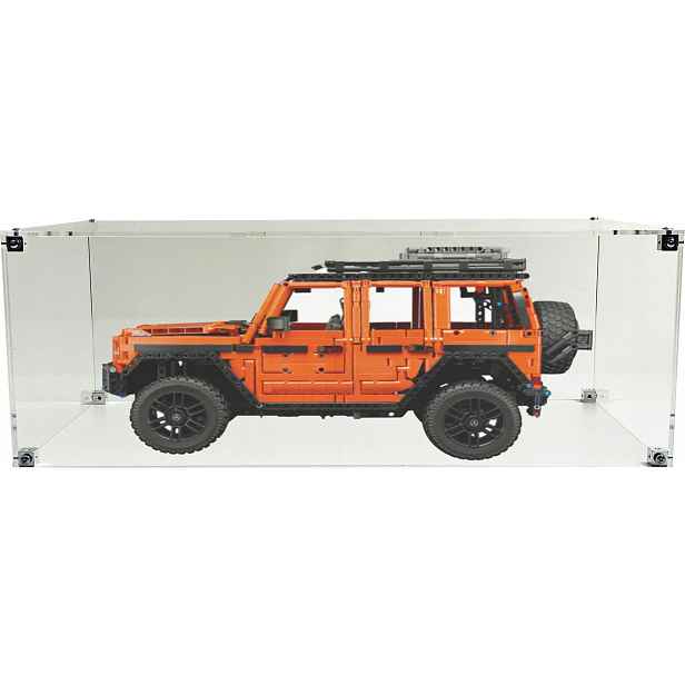Vitrína Drewlandia pro stavebnici Lego 42177 Technic Mercedes-Benz G 500