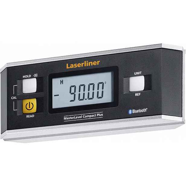 Digitální vodováha Masterlevel Compact Plus Laserliner 15 cm Bt 0.05° magne