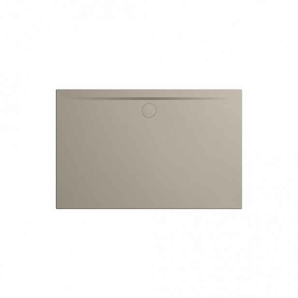 Kaldewei Super plan Zero sprchová vanička obdélníková superplan zero 80x100 cm smaltovaná ocel warm grey 30 secure plus 353000012669