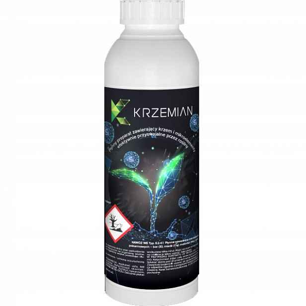 Křemičitan 1L – příznivý vývoj a výnos rostlin