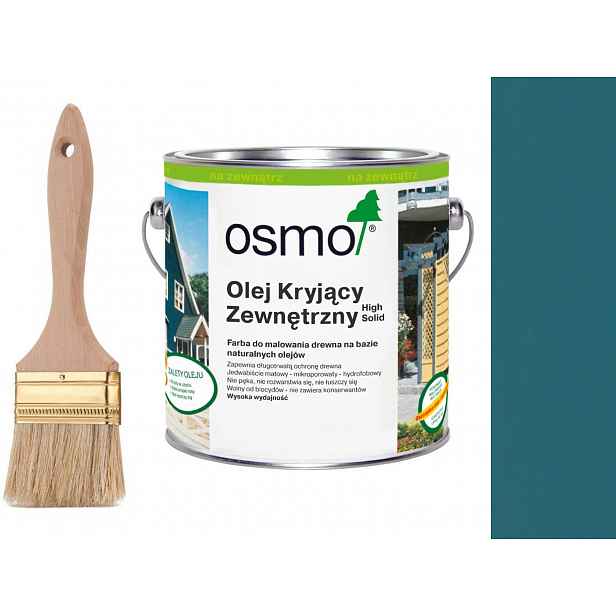 Osmo Krycí olej 2501 Světle Modrá Lablador 0,75L