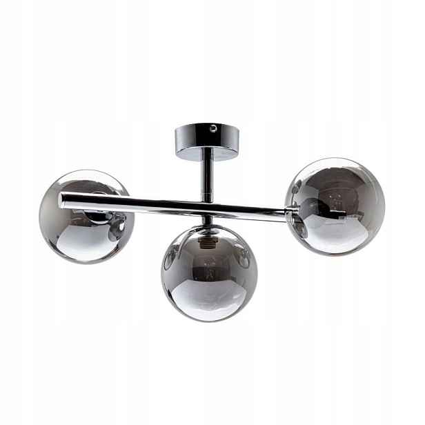 Stropní Svítidlo Stropní Svítidlo Moderní lustr Chrom 3xG9 40W Metal Zuma Line