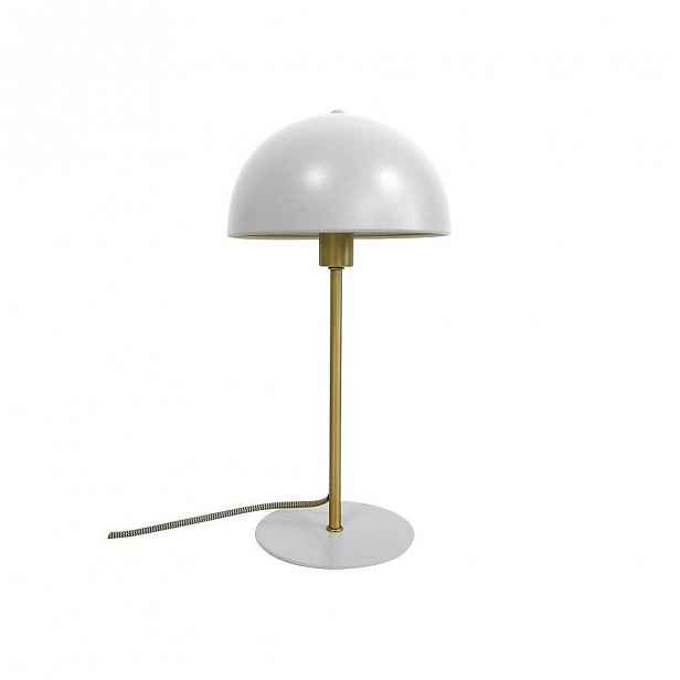 Bílá stolní lampa Leitmotiv Bonnet