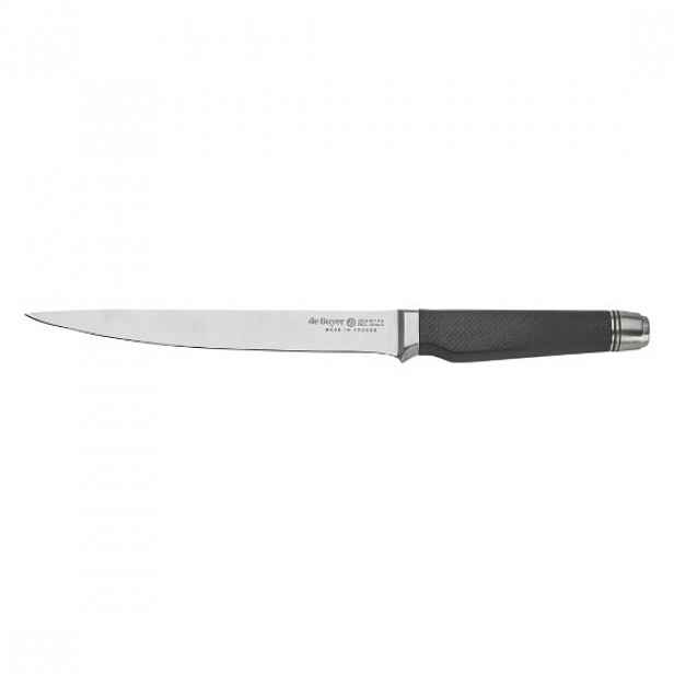 Fileovací nůž, nerezová ocel, 18 cm - de Buyer
