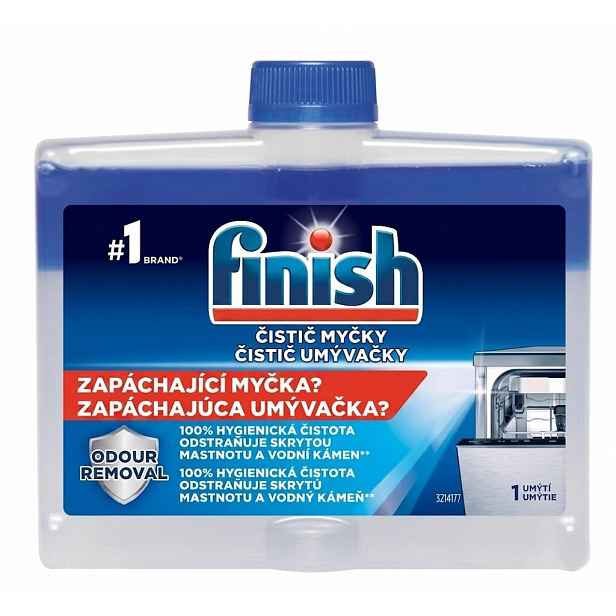 Finish čistič myček Original 250ml 1ks