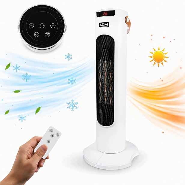 Termoventilátor Keramický sloupový ventilátor 1500W Pilot Oscilace