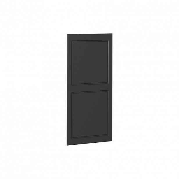 Vicco KUCHYŇSKÁ DVÍŘKA R-Line Antracitový venkovský dům 59.6 x 132.7 cm nábytková čela pro potravinovou skříň