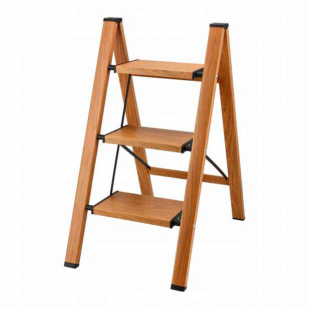 Žebřík 3-stupňový pro domácí práce Stalco Perfect
