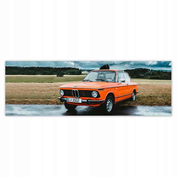 Plakáty 200x66 Bmw 2002 Klasik oldtimer