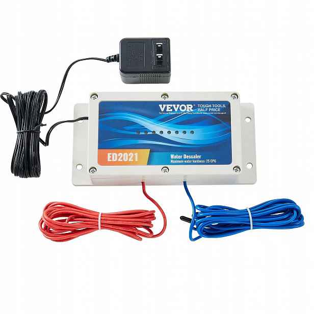 Změkčovač vody, elektromagnetický bezsolný odvápňovač 1.8 W, dům Premium