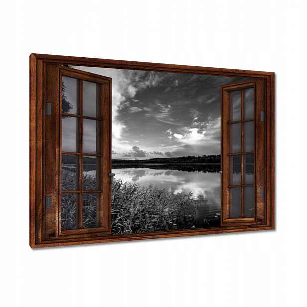 Obrazy 120x80 Černobílá fotografie