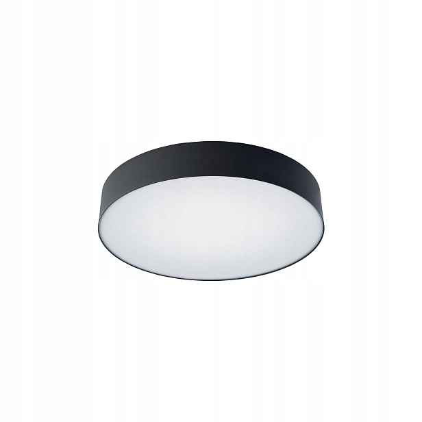 Stropní svítidlo stropní svítidlo Led černá kulatá 40 cm do obývacího pokoje Arena Nowodvorski