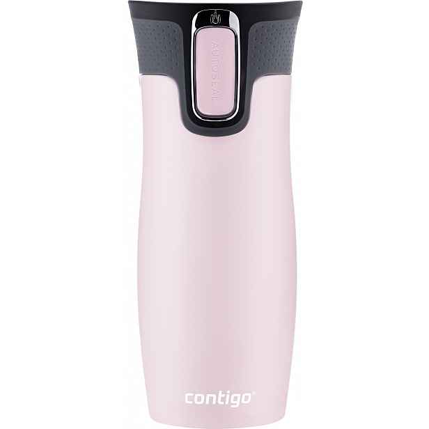 Contigo West Loop 2.0 termohrnek premium 470 ml Millenial Pink