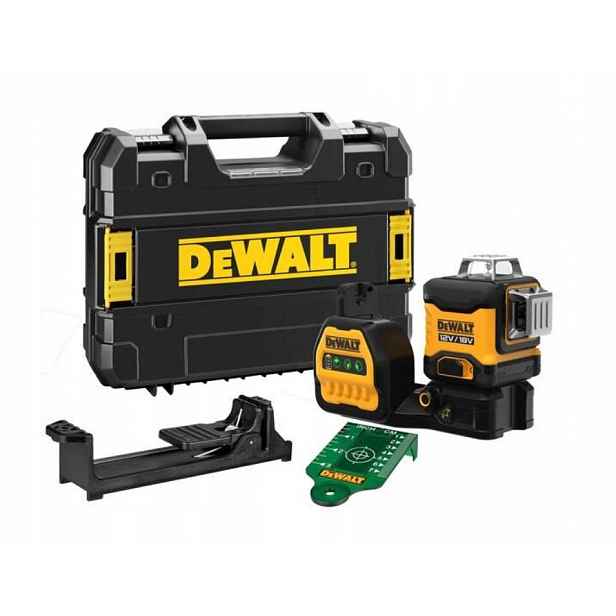 DeWALT DCE089NG18 Laser zelený 12V 18V Xr 3 X 360