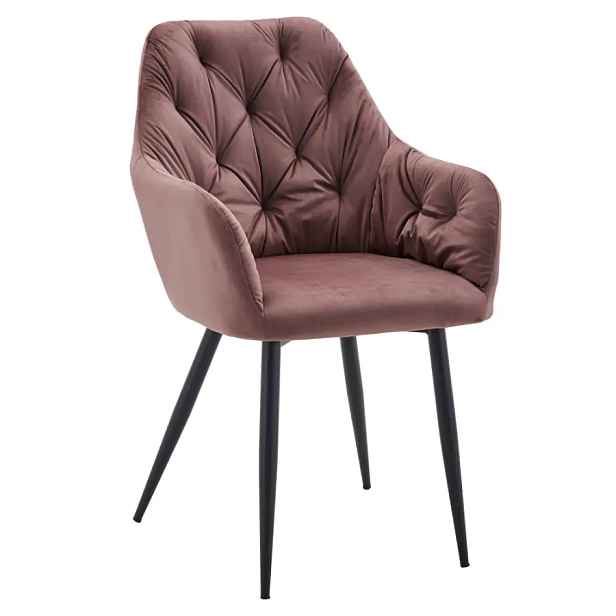 Tempo Kondela Designové křeslo VERIO NEW - tmavě růžová