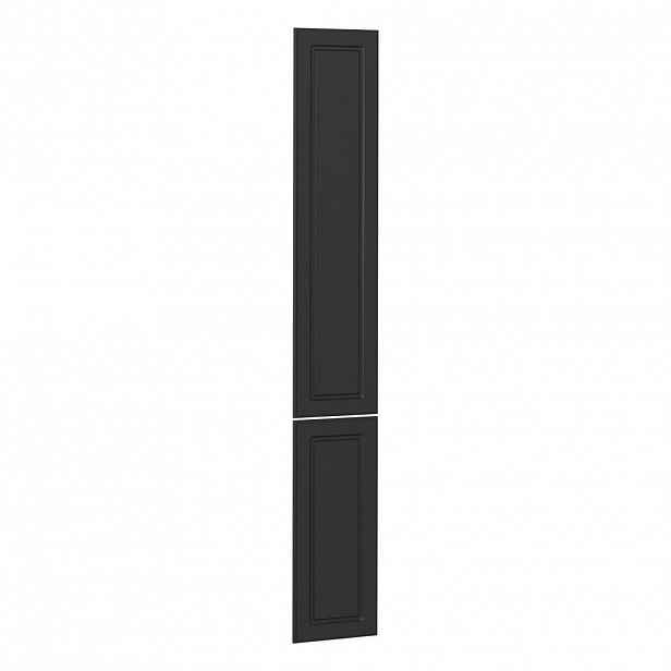 Vicco KUCHYŇSKÁ DVÍŘKA R-Line Antracitový venkovský dům 29.6 x 196 cm nábytková čela pro vysokou výsuvnou skříň