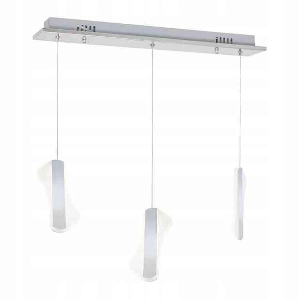 Závěsná Lampa Sash 3x8W Led Bílá